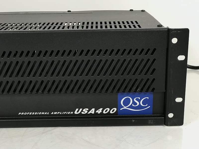 【良品】QSC USA400 真空管パワーアンプ QSC USA400 パワーアンプ - メルカリ
