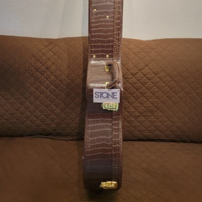 Stone Case Company ST-DAG Alligator Dreadnought Acoustic Guitar Hard Case w/Hygrometer image 20