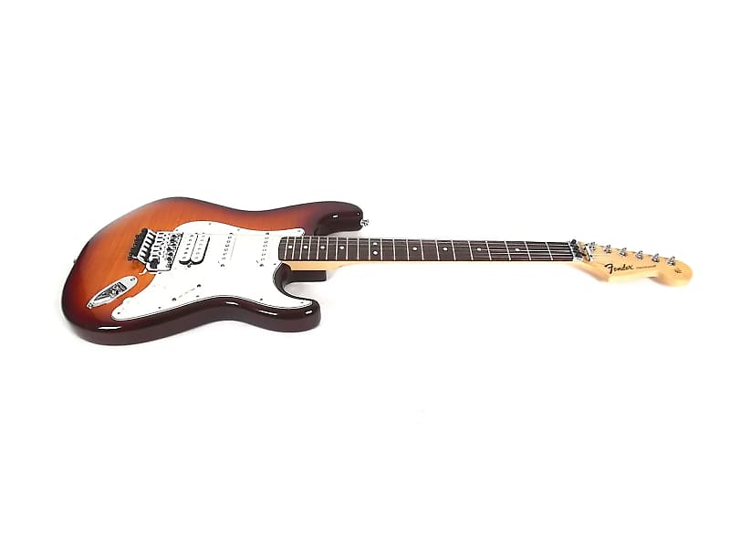 Fender Standard Stratocaster HSS Plus Top Aged Cherry Burst image 1