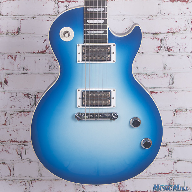 Gibson Les Paul Goddess Electric Guitar Sky Blue Reverb