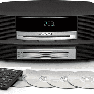 Bose Wave Music System with Multi-CD Changer, Graphite Grey - Black image 2