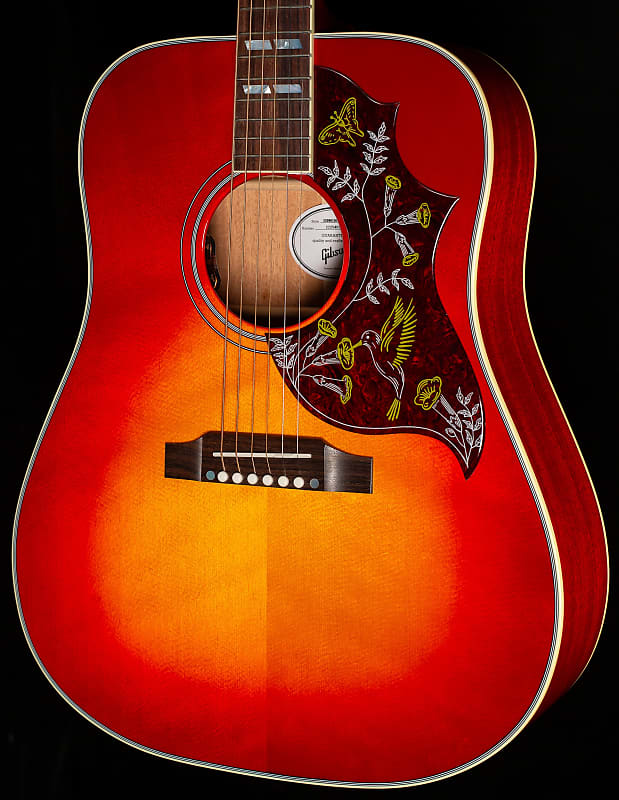 Gibson Hummingbird Standard Vintage Cherry Sunburst (076) image 1