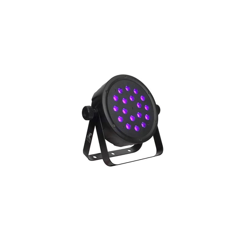 Blizzard Lighting LB PAR CSI Light Fixture with 18x 1W UV Reverb