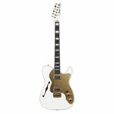 【値下げ】希少ほぼ新品！Fender Telecaster Thinline Fender Deluxe Telecaster Thinline | Reverb