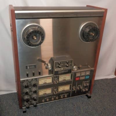 TEAC A-3340S 1/4" Stereo Tape Deck Reel To Reel Recorder vintage used AS-IS UNTESTED image 1