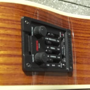 Carvin Cobalt 850 Acoustic/Elect. Guitar w/Original Hard Case~Lefty,Left Handed image 9