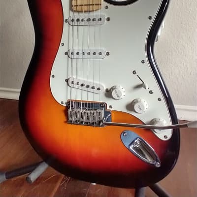 Squier Standard Series Stratocaster | Reverb Squier Standard Series Stratocaster | Reverb
