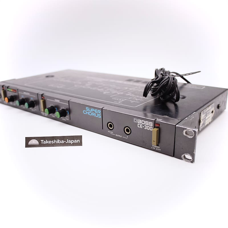 BOSS SUPER CHORUS CE-300 ビンテージ（Boss CE-300 Super