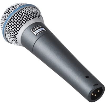 Shure Beta 58A Supercardioid Dynamic Microphone image 2