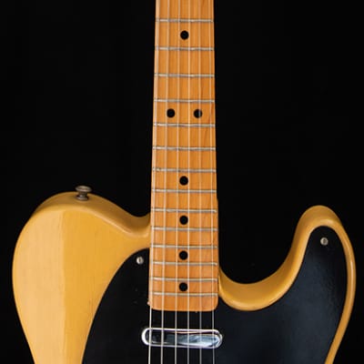 Used Fender American Vintage '52 Telecaster Fullerton Plant Butterscotch Blonde image 13