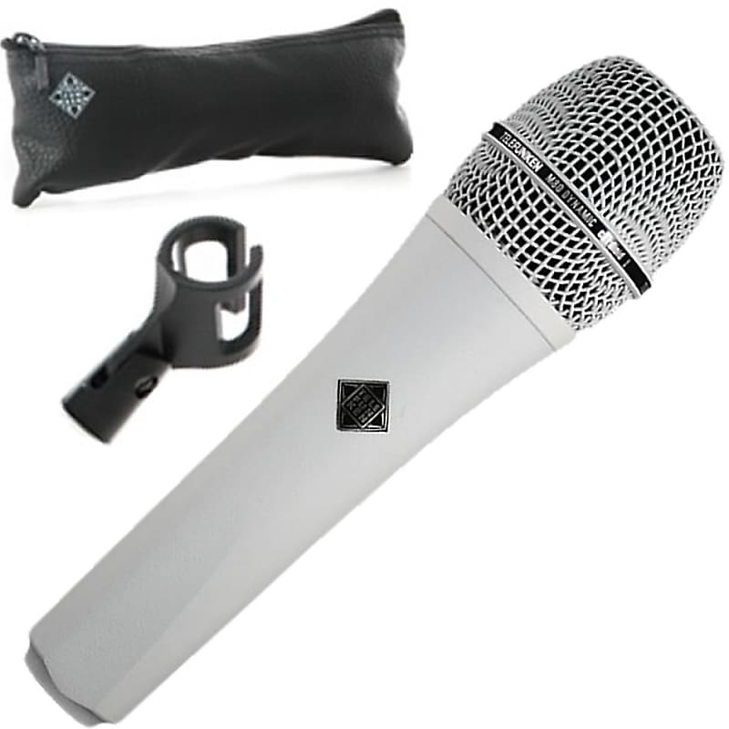 Telefunken M80 White Dynamic Microphone image 1