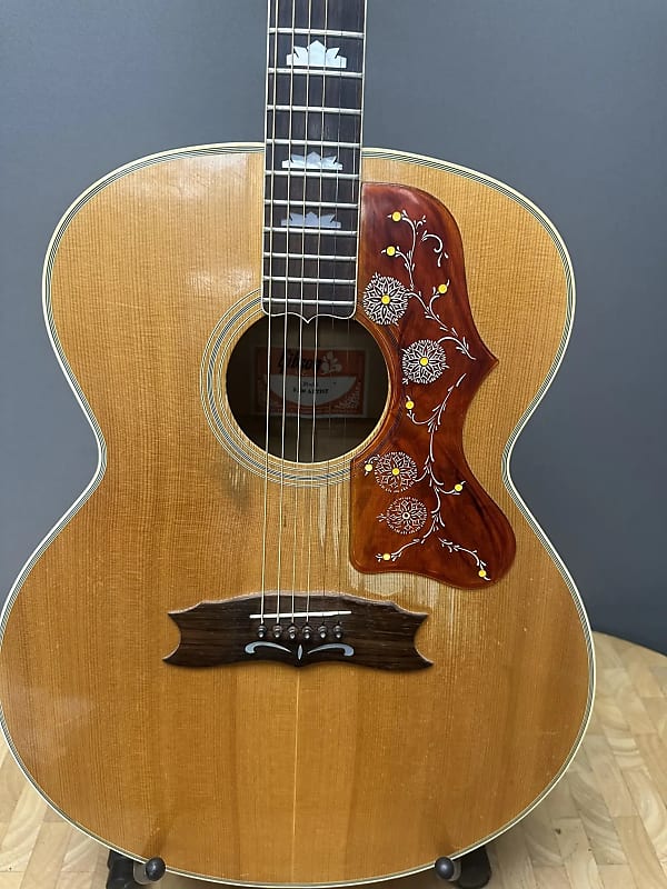 美品！CANDA 404/GIBSON J-200タイプ 1970年代フジゲン製 美品！CANDA 404/GIBSON J-200タイプ 1970年代フジゲン製 Canda j-200 404