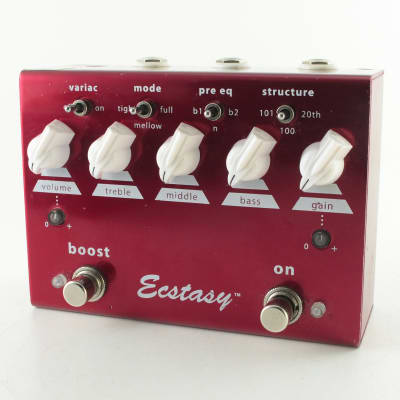 Bogner Red Ecstasy OverDrive | Reverb