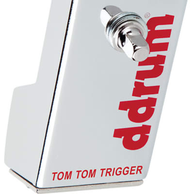 ddrum Chrome Elite Acoustic Drum Trigger for Tom Drum - New Improved Trigger image 1