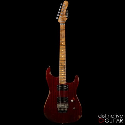 Friedman Cali - Cherry Red with Floyd Rose image 4