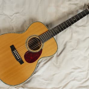 Martin OM 40 Limited Edition 1994 natural 1 of only 56 Reverb