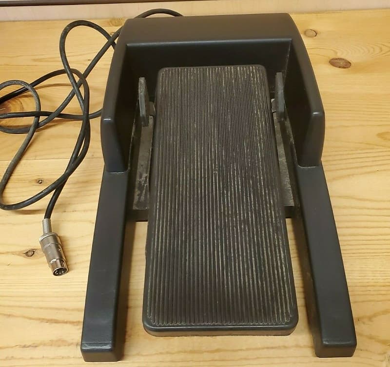 VINTAGE CORDOVOX SWELL EXPRESSION PEDAL WITH CABLE Reverb