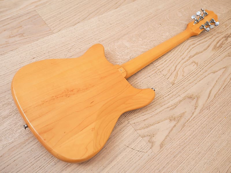 1970s Epiphone Wilshire Vintage Electric Guitar Maple Set