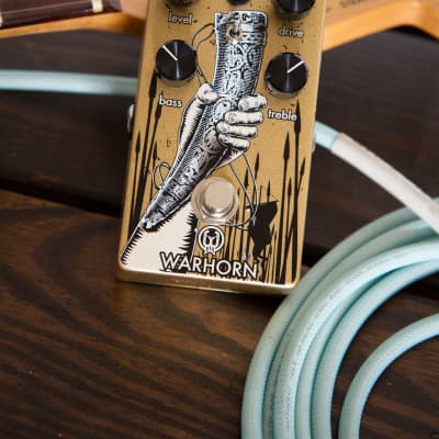 Walrus Audio Warhorn Mid-Range Overdrive Effects Pedal image 6