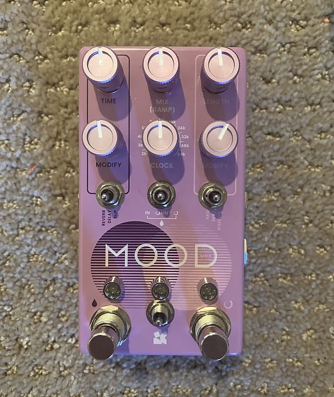 Chase Bliss Audio MOOD MKII