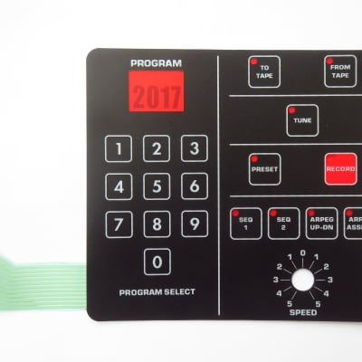 Membrane Switch Pad S-061 for Sequential Circuits Prophet 600