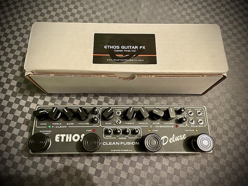 Custom Tones Ethos Clean Fusion Deluxe 2023 | Reverb