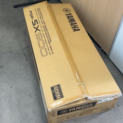 Yamaha PSR-SX900 61-Key Arranger Workstation 2019 - Present - Black image 8