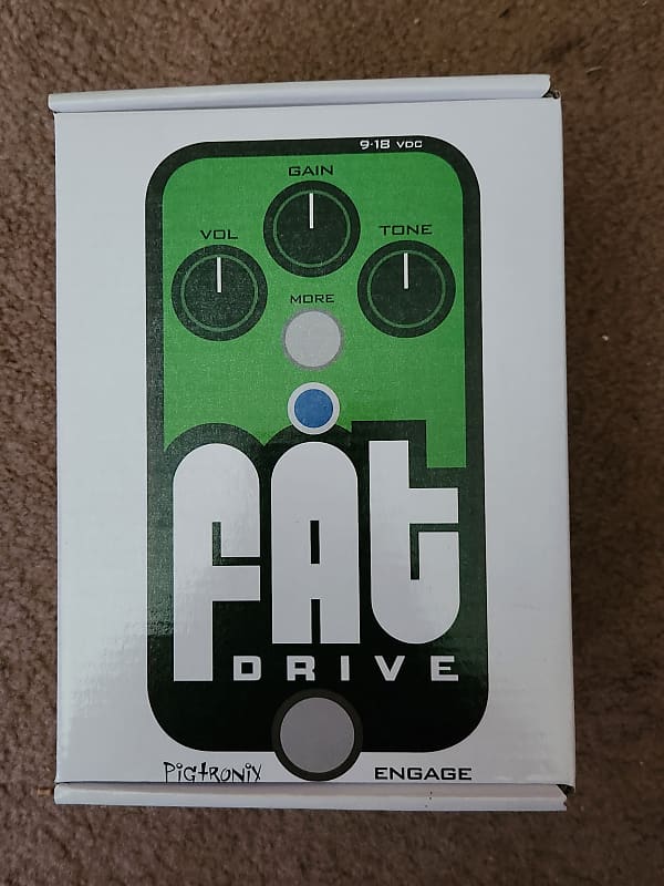 Pigtronix Fat Drive