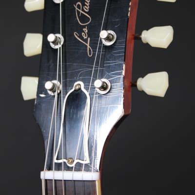2021 Gibson Custom Shop Murphy Lab '59 Les Paul Standard Reissue Light Aged image 22