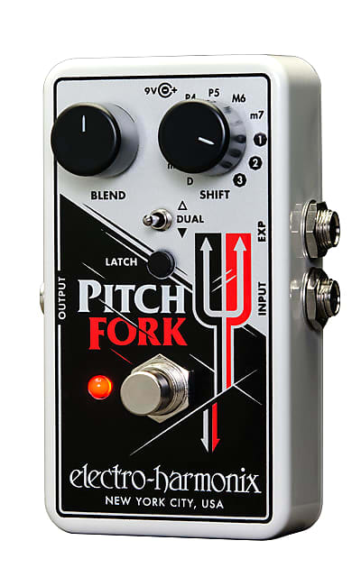 Electro-Harmonix Pitch Fork Polyphonic Pitch Shifter image 1