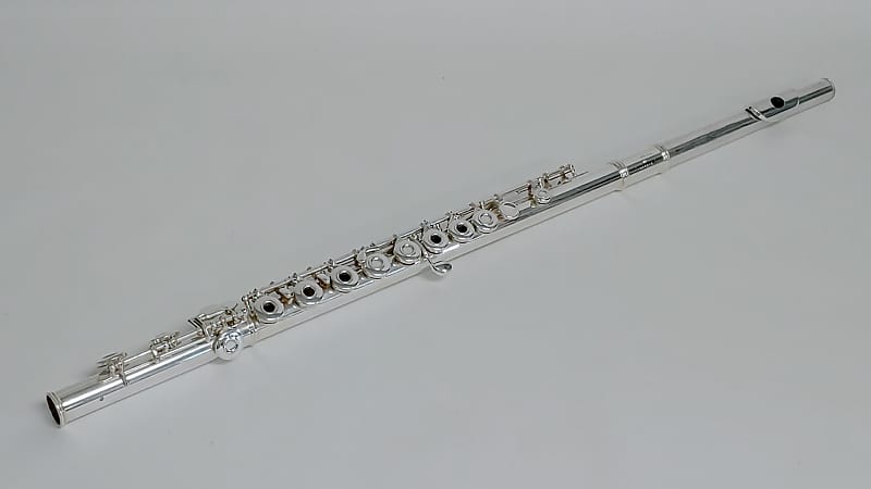 Gemeinhardt M3 Open Hole Flute C-Foot Solid Silver Headjoint | Reverb