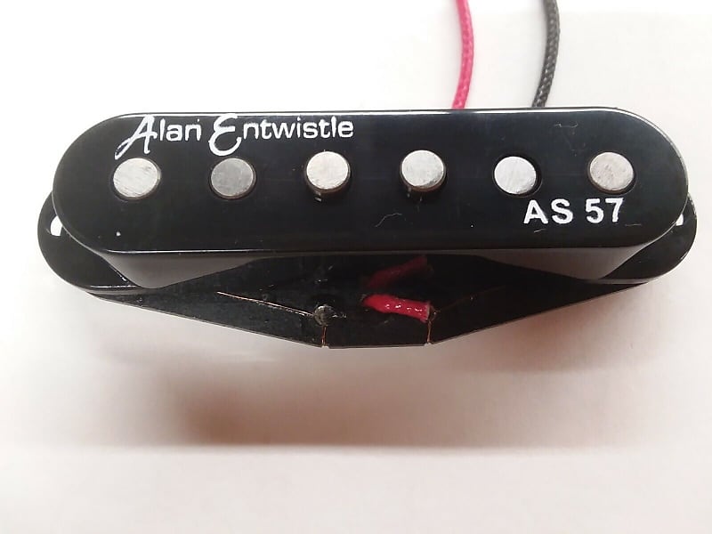 Alan Entwistle AS 57 Electric Guitar Middle Pickup - Free USA Shipping image 1