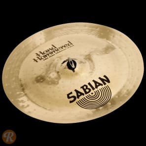 Sabian 18" HH Hand Hammered Thin Chinese Cymbal (1996 - 2007)