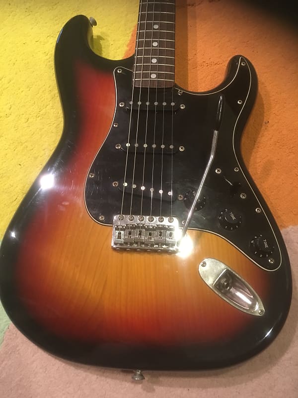 SALE! Fender Japan Squier 1983 CST-50 JV-serial Strat - | Reverb