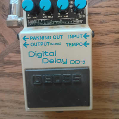 Boss DD-5 Digital Delay | Reverb