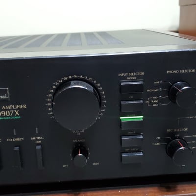 Sansui AU-D907X Amplifier Operational Very Rare | Reverb