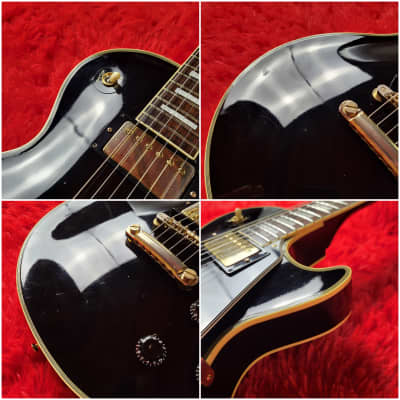 Tokai TLC-60 (LC-60) 1984 - Black Finish - Les Paul Custom - | Reverb