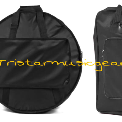 Guardian CD-400-C22 Deluxe Cymbal Bag, 22in 22MM Padding | Reverb