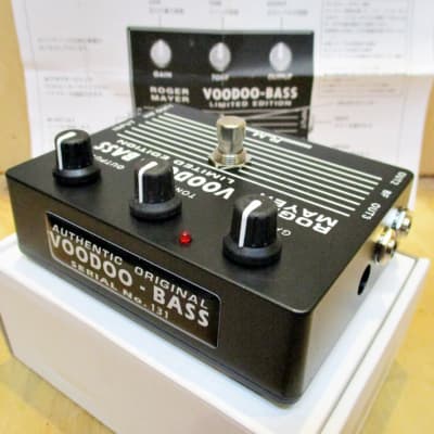 Roger Mayer VOODOO-BASS Limited Edition | Reverb