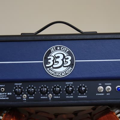 Jet City JCA20H 20-Watt Tube Guitar Amp Head