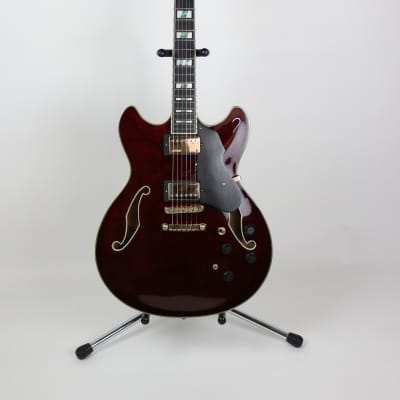 Ibanez Artstar AS253BM-TCR 2015 - Transparent Cherry Red. (TCR) for sale