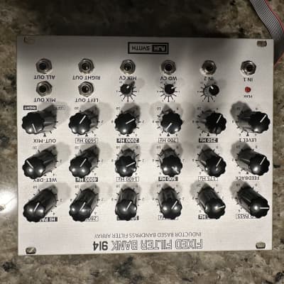 AJH Synth Fixed Filter Bank 914 (Silver) [USED] | Reverb