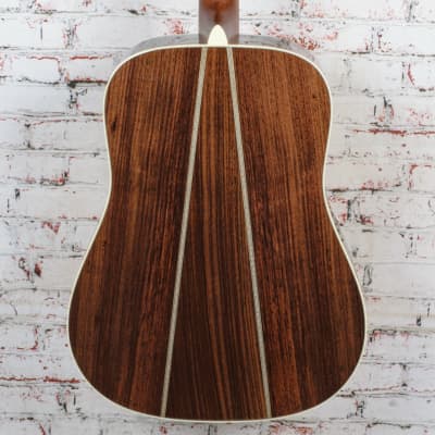 Mint Martin - 2025 HD-35 Standard Series - Acoustic Guitar - Natural Aging Toner - w/ Hardshell Case - x7371 image 7
