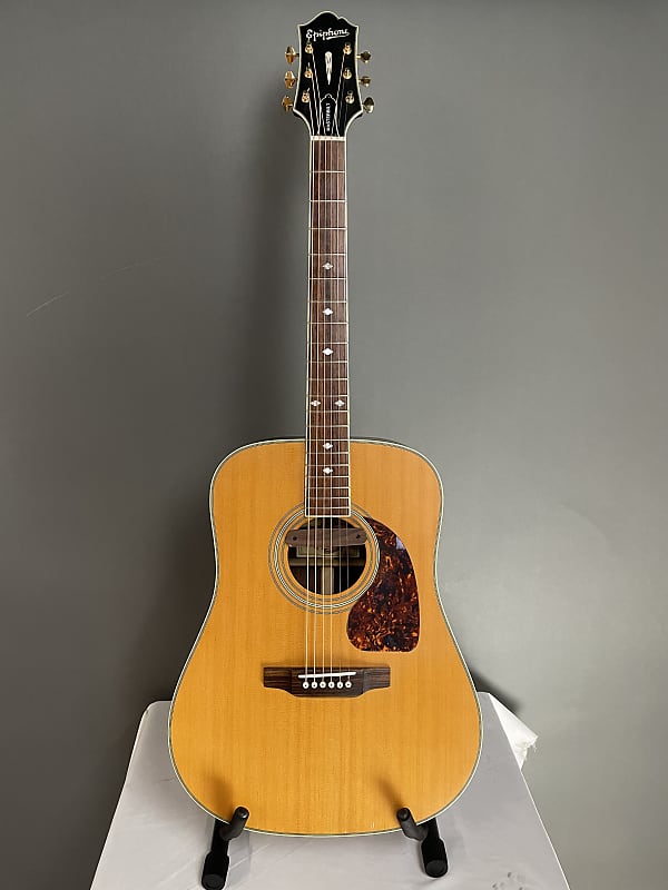 全国送料無料ギフト Epiphone Reverb | Guitar Electric Acoustic DR-500RNS Masterbilt ギター