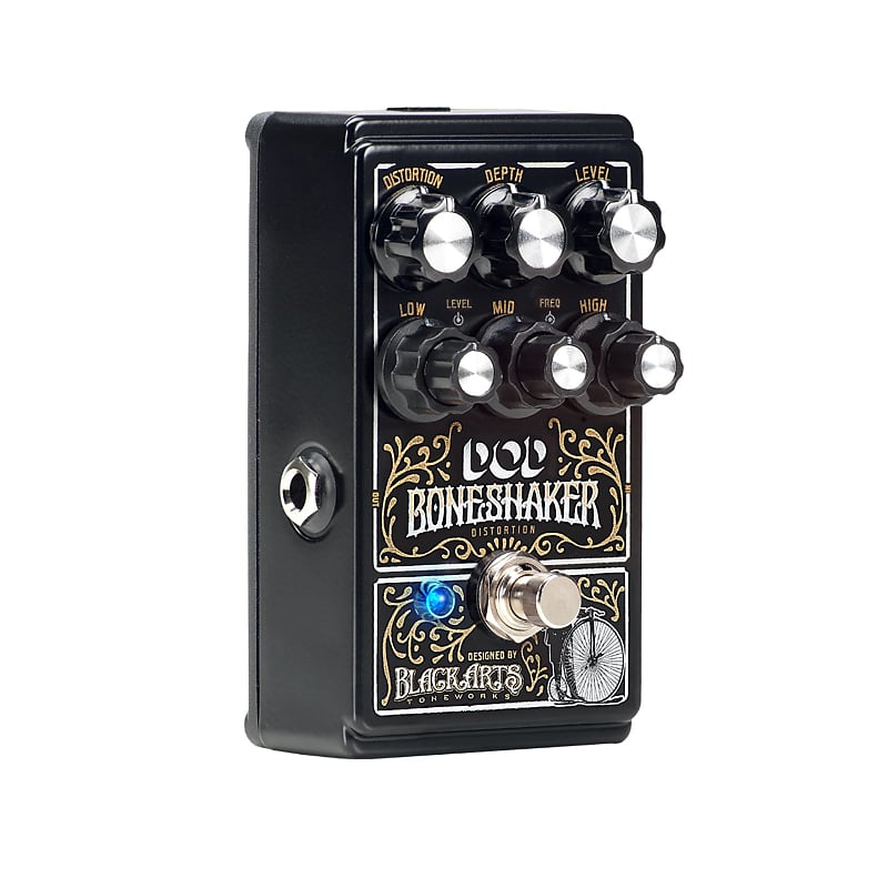 Digitech DOD-BONESHAKER Signature Designer Distortion Pedal