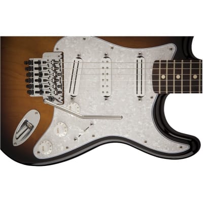 Fender Dave Murray Stratocaster HHH, 2-Colour Sunburst image 5