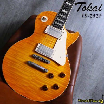 Tokai LS212F C/HB (4.2KG) Relic Custom Shop with Hardcase (Video Review) |  Reverb