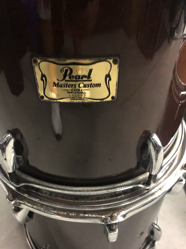 Pearl Master Custom Extra Maple Shell 5 piece (10