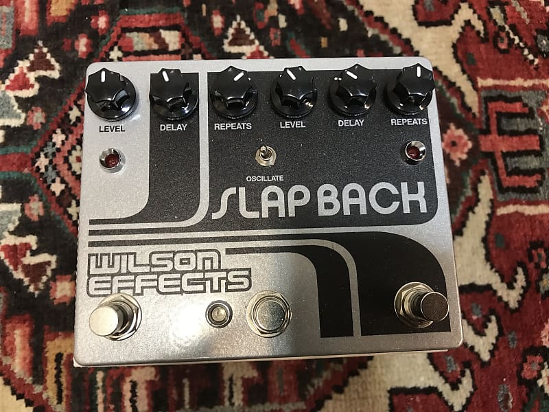 Wilson Effects Slapback Delay Reverb