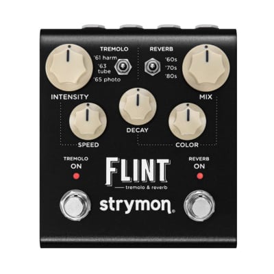 Strymon Flint Reverb and Tremolo V1 | Reverb